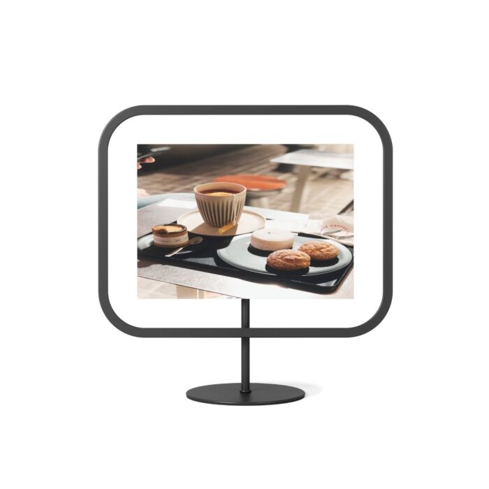 Umbra - Infinity Square Picture Frame - Black (5"x 7")